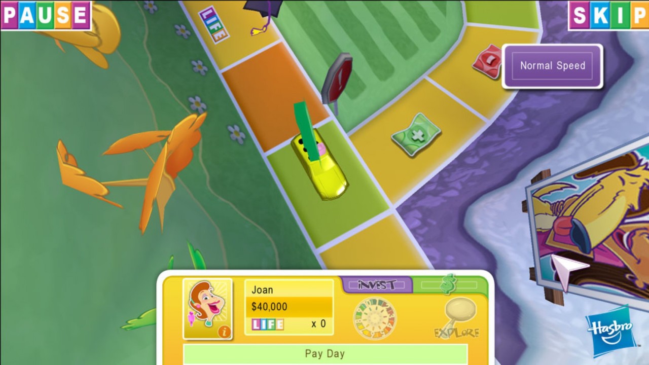 Скриншот The Game of Life: The Official 2016 Edition (2016) PC